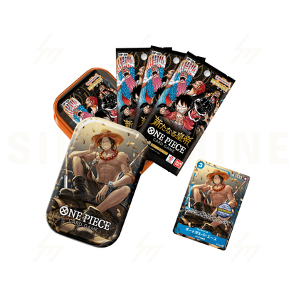 PRE-ORDER: One Piece - TS01 - Mini-tin Pack Set VOL.1