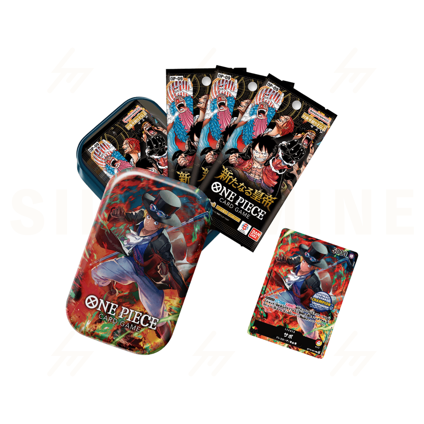 PRE-ORDER: One Piece - TS01 - Mini-tin Pack Set VOL.1