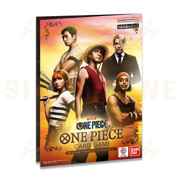 One Piece - Premium Card Collection - Live Action Edition - (Japanese)