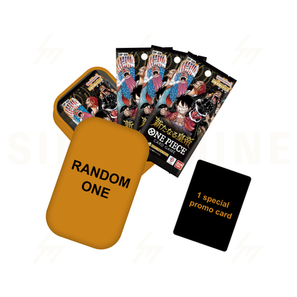 PRE-ORDER: One Piece - TS01 - Mini-tin Pack Set VOL.1