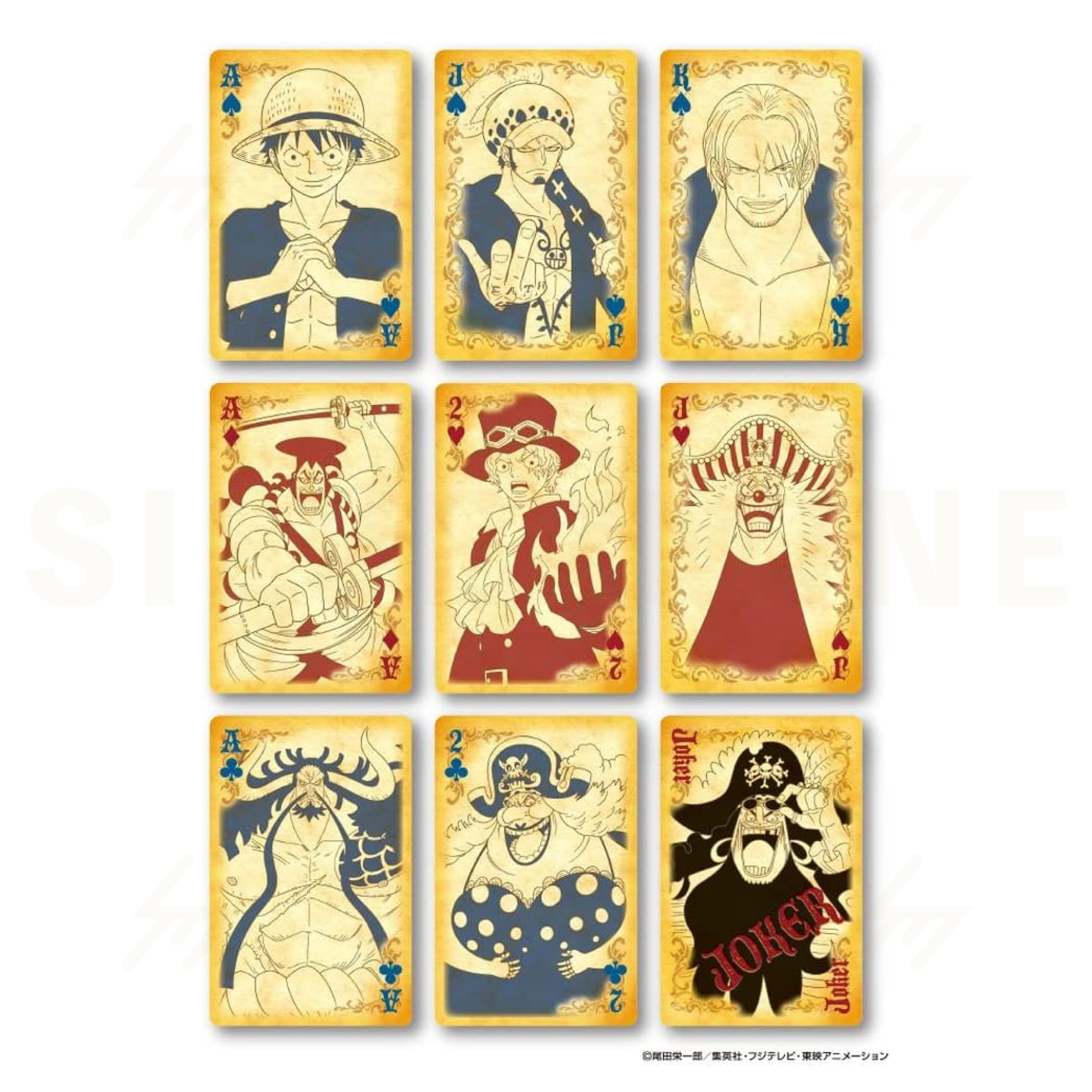 ENSKY - One Piece Playing Cards