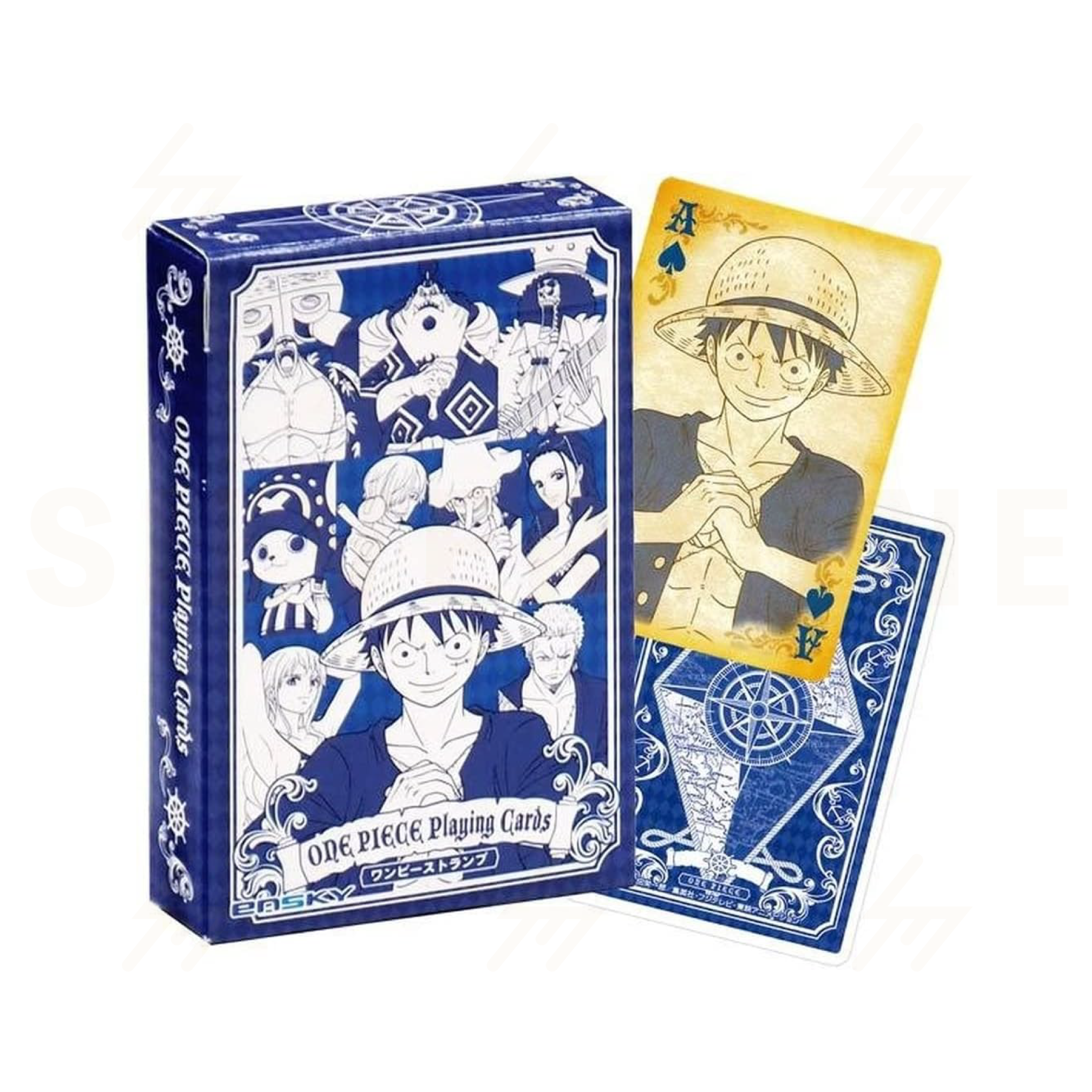 ENSKY - One Piece Playing Cards