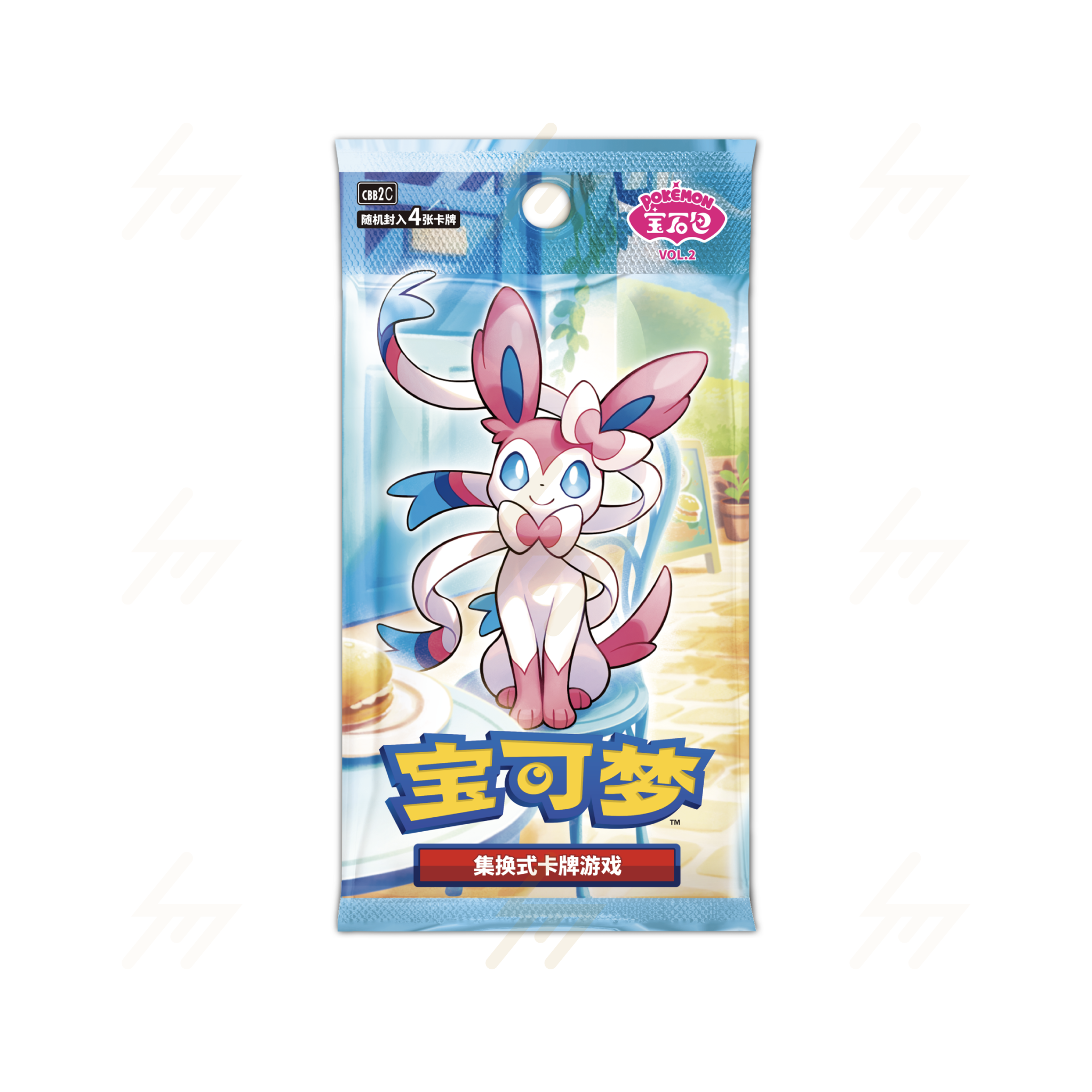 PRE-ORDER: CBB2 C - Pokemon TCG - Booster Box - GEM Pack VOL.2 (Simplified Chinese)
