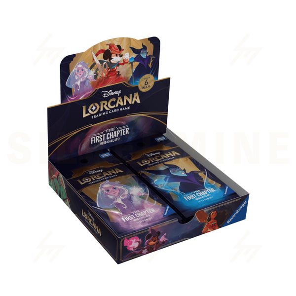Lorcana TCG - Booster Box - The First Chapter - The Beginning of the Story (Japanese)