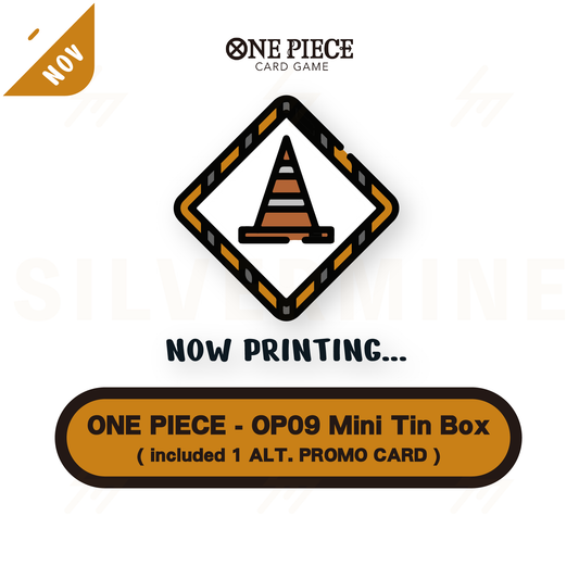 PRE-ORDER: One Piece - Mini Tin Box - OP09