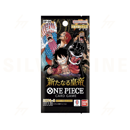 One Piece - OP09 - Booster Pack - The New Emperor