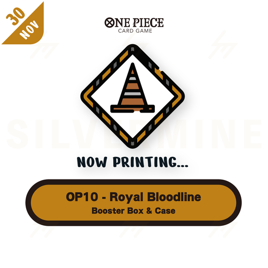 PRE-ORDER: One Piece - OP10 - Royal Bloodline