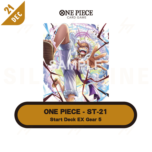 PRE-ORDER: One Piece - ST21 - Start Deck EX Gear 5