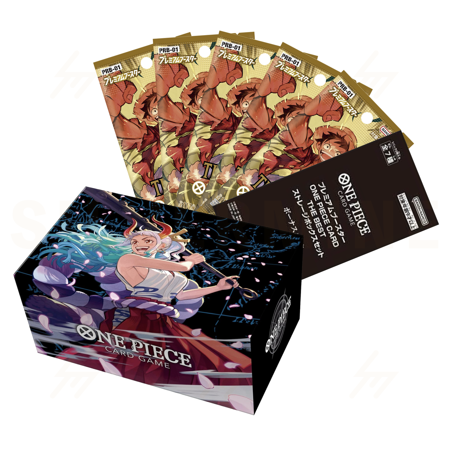 PRE-ORDER: One Piece - Premium Booster ONE PIECE CARD THE BEST Storage Box Set