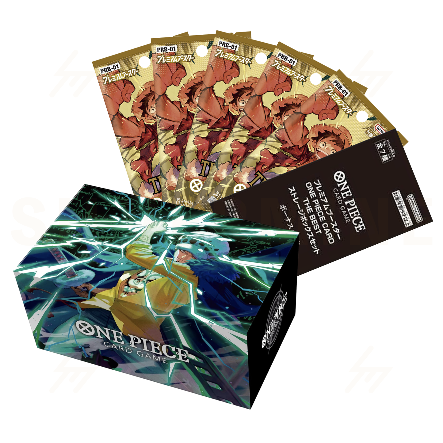 PRE-ORDER: One Piece - Premium Booster ONE PIECE CARD THE BEST Storage Box Set