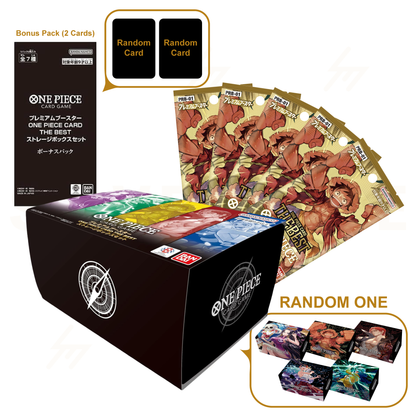 One Piece - Premium Booster ONE PIECE CARD THE BEST Storage Box One Piece - Premium Booster ONE PIECE CARD THE BEST Storage Box