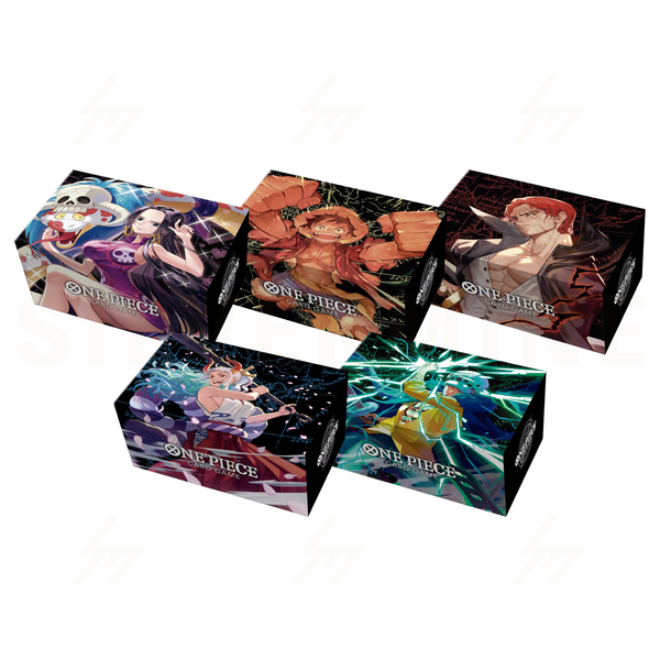 One Piece - Premium Booster ONE PIECE CARD THE BEST Storage Box Set