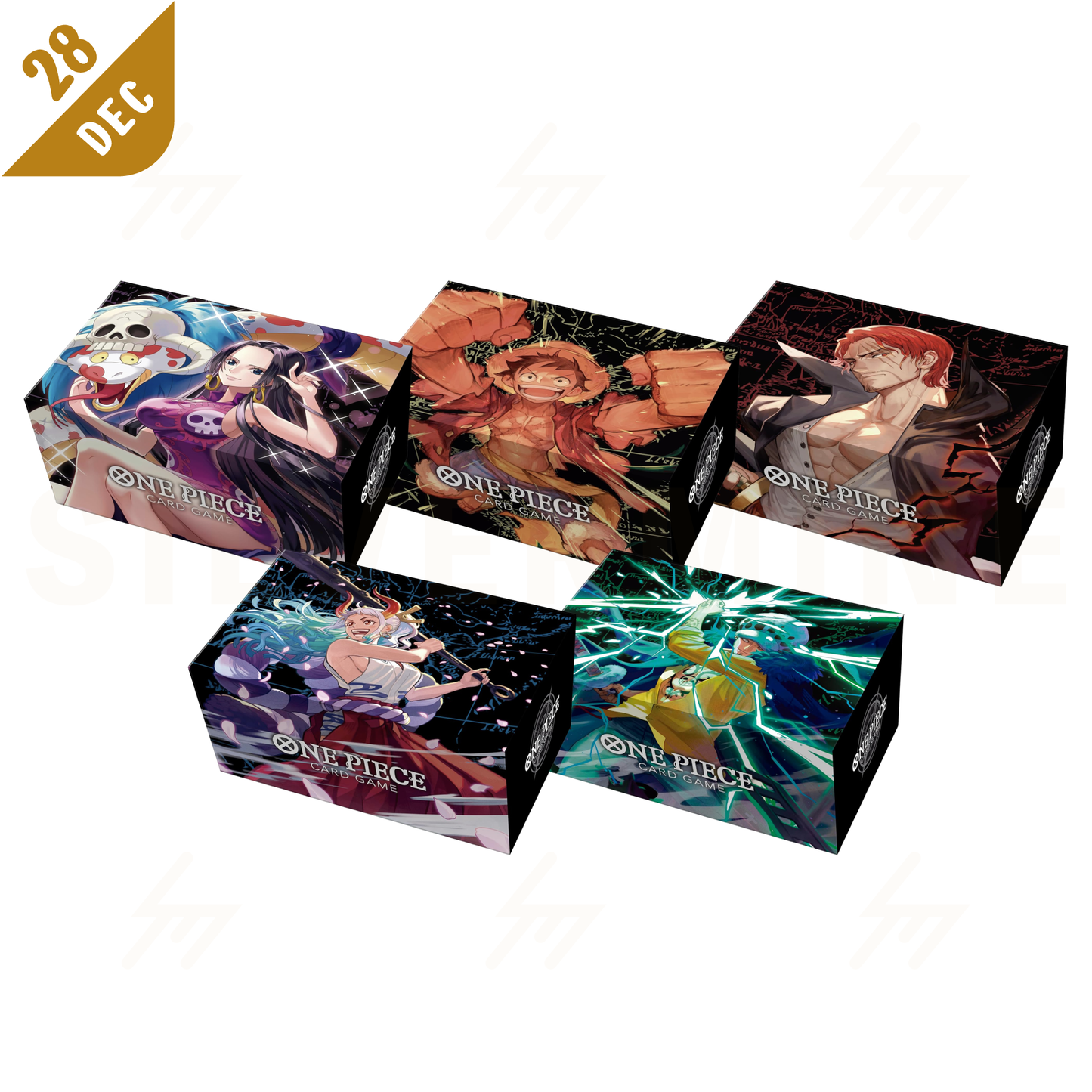 PRE-ORDER: One Piece - Premium Booster ONE PIECE CARD THE BEST Storage Box Set