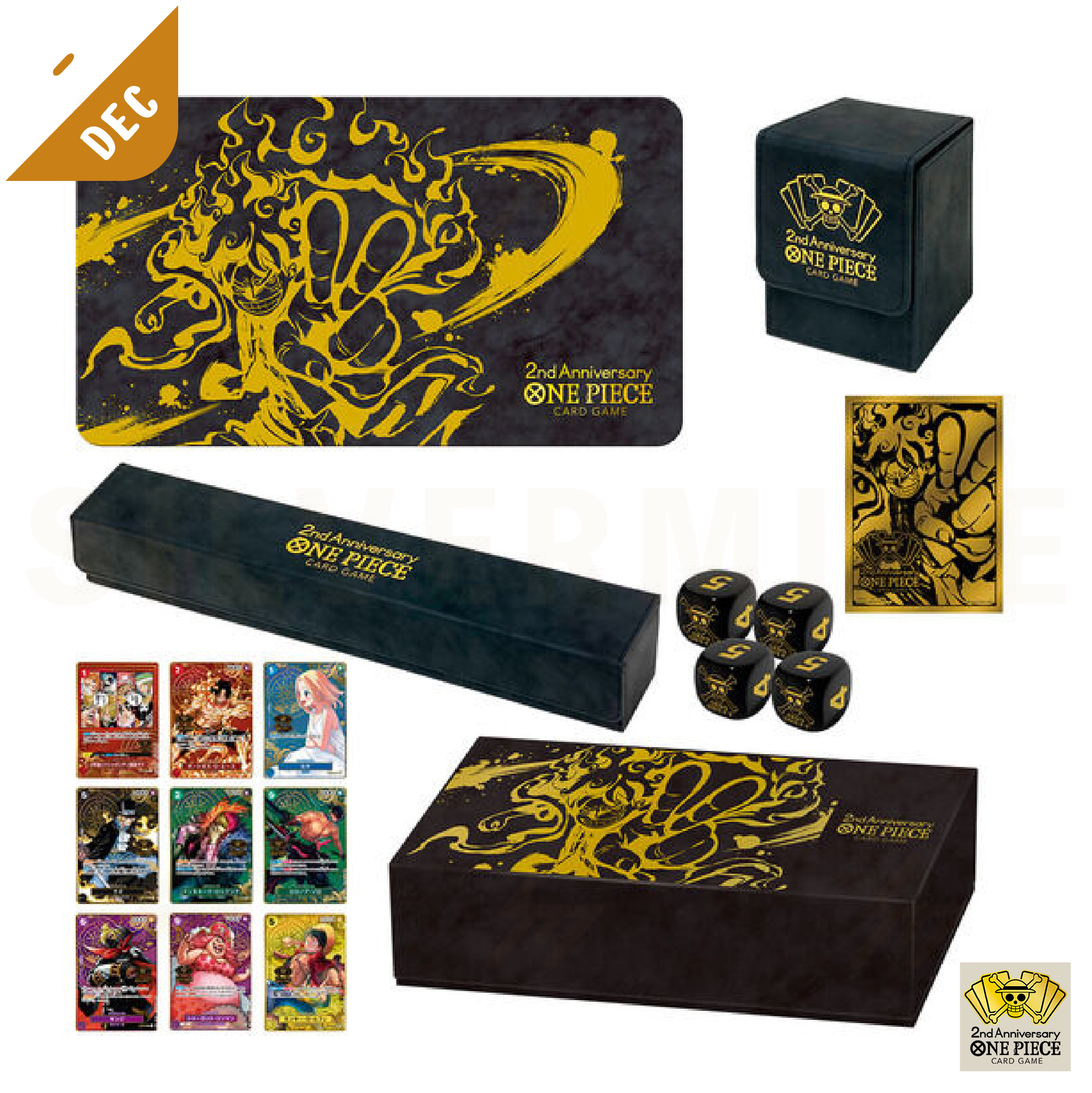 PRE-ORDER: One Piece - 2nd ANNIVERSARY SET