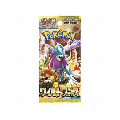 sv5K & sv5M - Pokemon TCG - Booster Pack - Scarlet & Violet - Wild Force & Cyber Judge