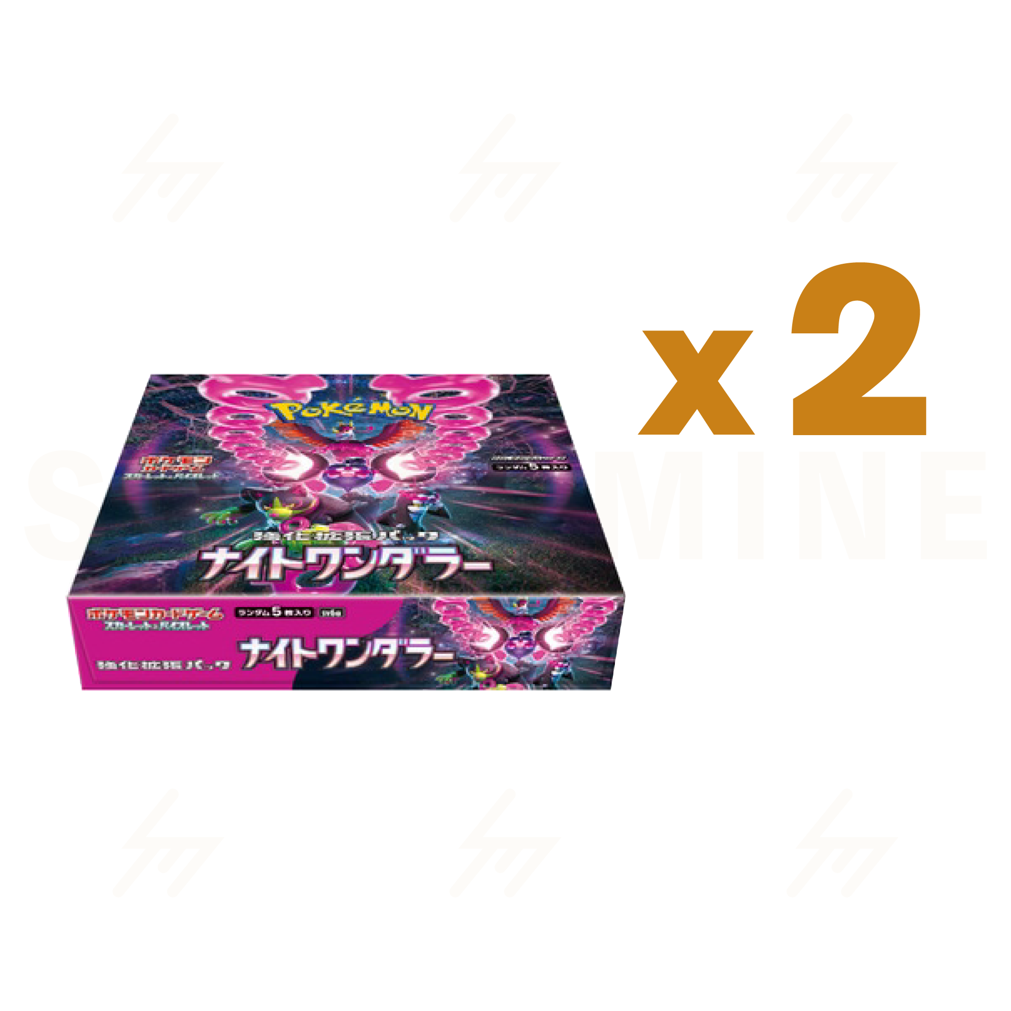 PRE-ORDER: sv6a - Pokemon TCG - Booster Box - Scarlet & Violet - Enhancement Expansion Pack Night Wanderer