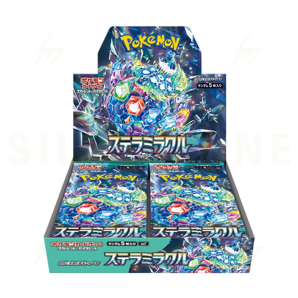 sv7 - Pokemon TCG - Booster Box - Scarlet & Violet - Stella Miracle (Japanese)