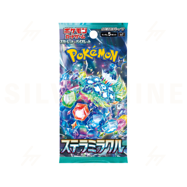 sv7 - Pokemon TCG - Booster Pack - Scarlet & Violet - Stella Miracle (Japanese)