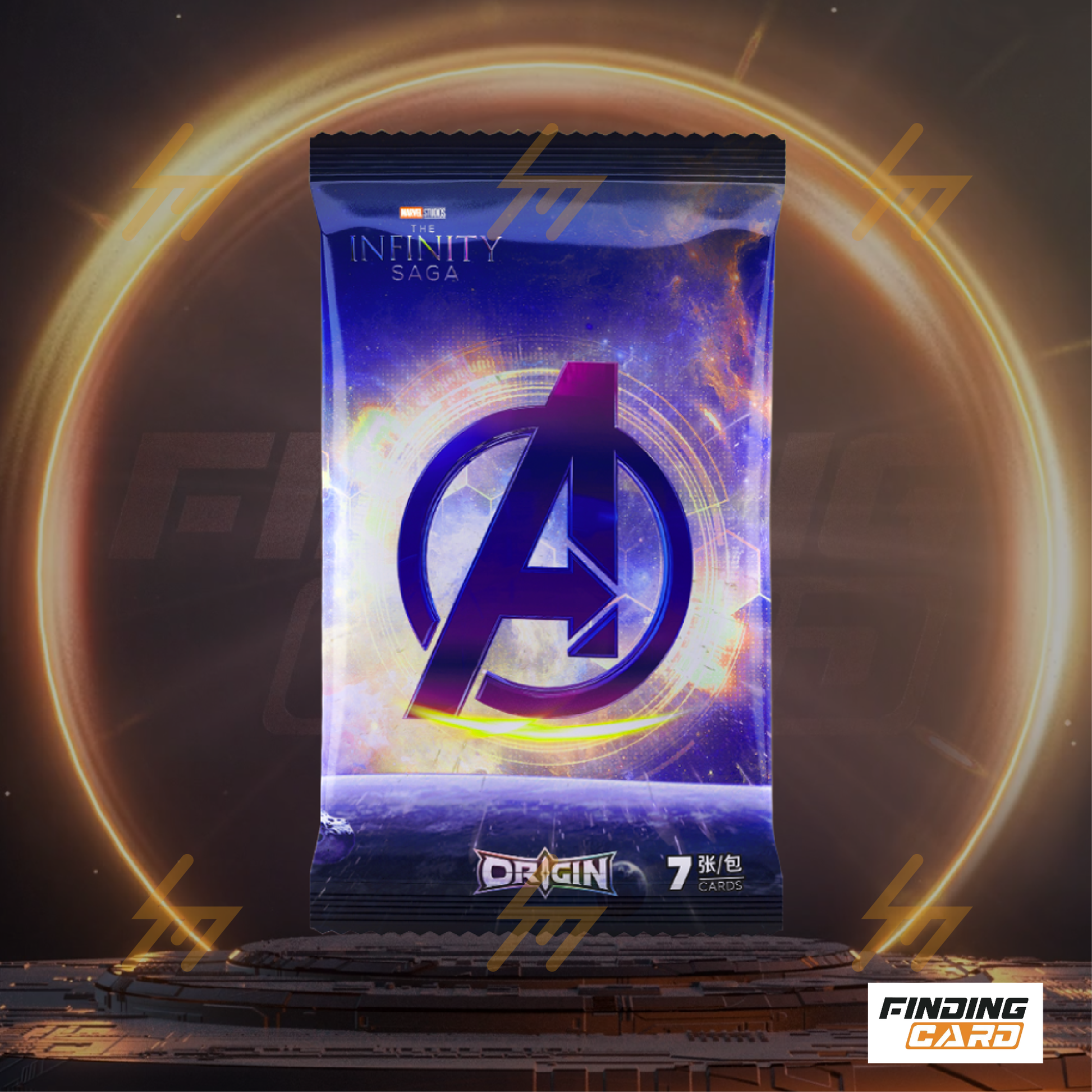 marvel origins booster box FINDING CARD - Booster Box - Marvel Studios