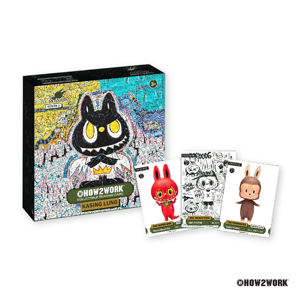1st Edition - How2Work - Kasing Lung - CTC – The Monster Series 1 (Labubu)