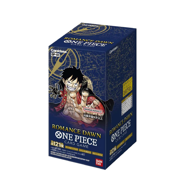 One Piece - OP01 - Booster Box - Romance Dawn (Japanese)