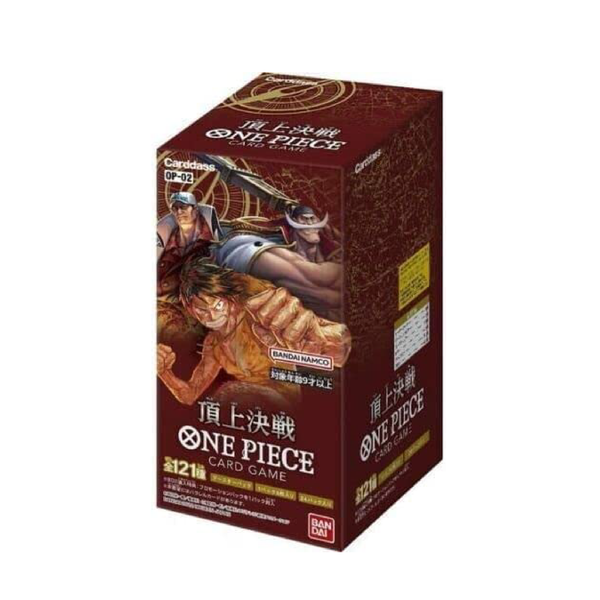 One Piece - OP02 - Booster Box - Paramount War (Japanese)
