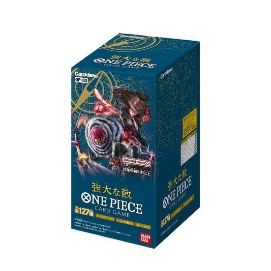 One Piece - OP03 - Booster Box - Pillars of Strength Sealed