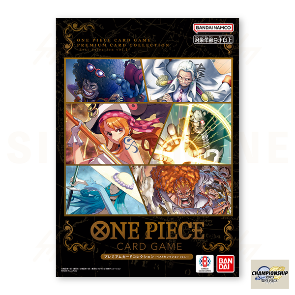 One Piece - Premium Card Collection - Best Selection vol.1 - (Japanese)