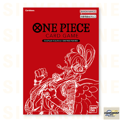 One Piece - Premium Card Collection - Film Red Edition One Piece - Premium Card Collection - Film Red Edition