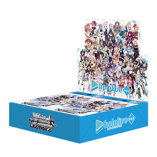 Weiss Schwarz - Booster Box - Hololive Production Vol.2