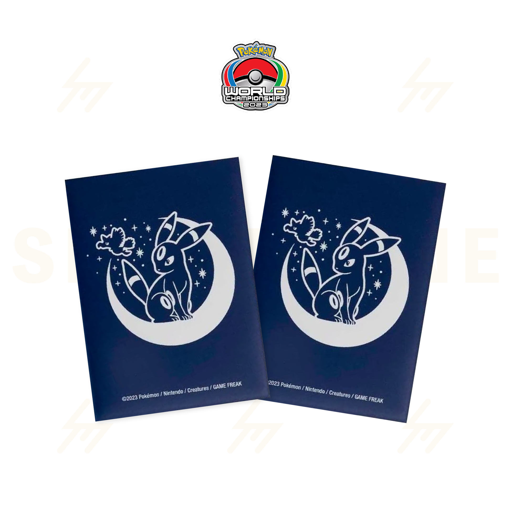 umbreon card sleeves Pokemon Center Japan