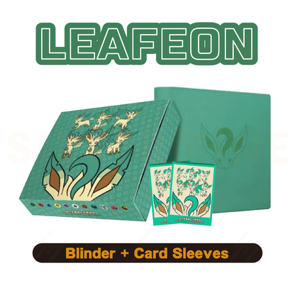 Pokemon TCG - Eeveelution GX Gift Box - Binder & Card Sleeves Set Silvermine Pokemon TCG - Eeveelution GX Gift Box - Binder & Card Sleeves Set Silvermine