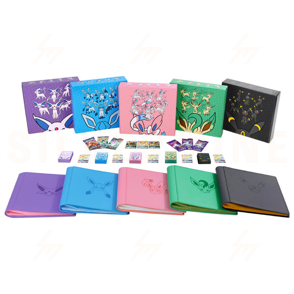 Pokemon TCG - Full set - Eeveelution GX Gift Box 1.0