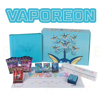 eeveelution booster box Pokemon TCG