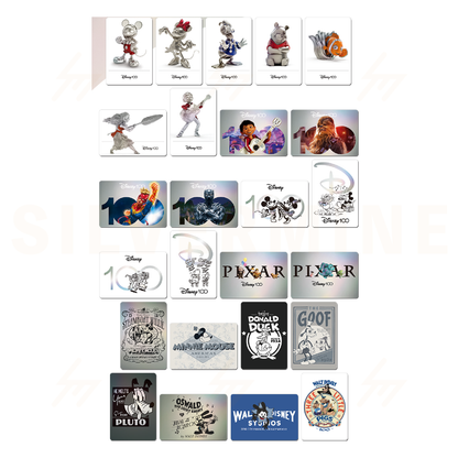 Carddass - Booster Box - Disney 100 Wonder Card Collection