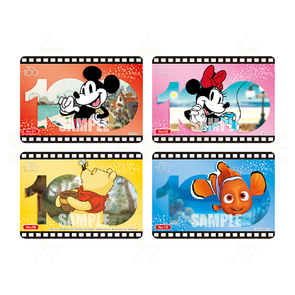 Bushiroad - Booster Box - Bushiroad Trading Card Collection Clear "Disney 100"
