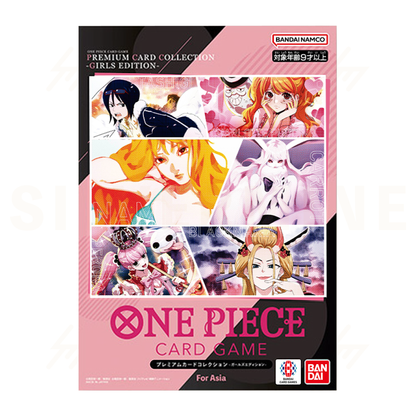 One Piece - Premium Card Collection - Girls Edition - For Asia