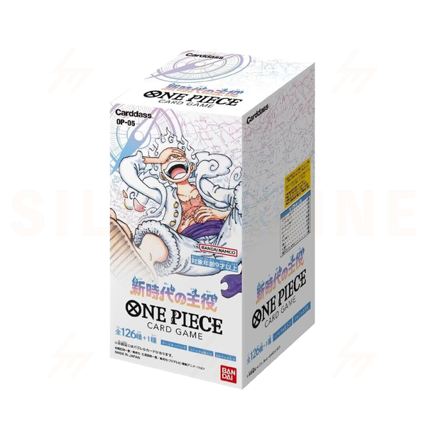 One Piece - OP05 - Booster Box - The Protagonist of the New Era (Japanese)