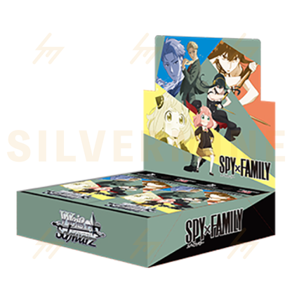 SPY×FAMILY フルレア デッキ ws Weiss Schwarz - Booster Box - SPY×FAMILY – Silvermine