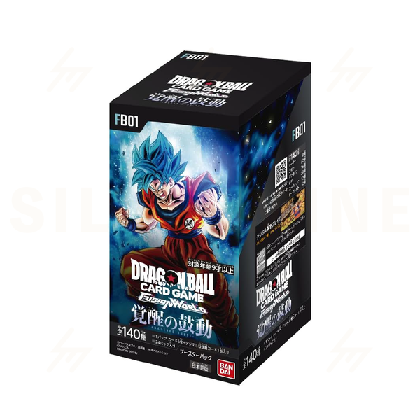 FB01 - Dragon Ball  Super Card Game Fusion World - Booster Box - AWAKENED PULSE (Japanese)