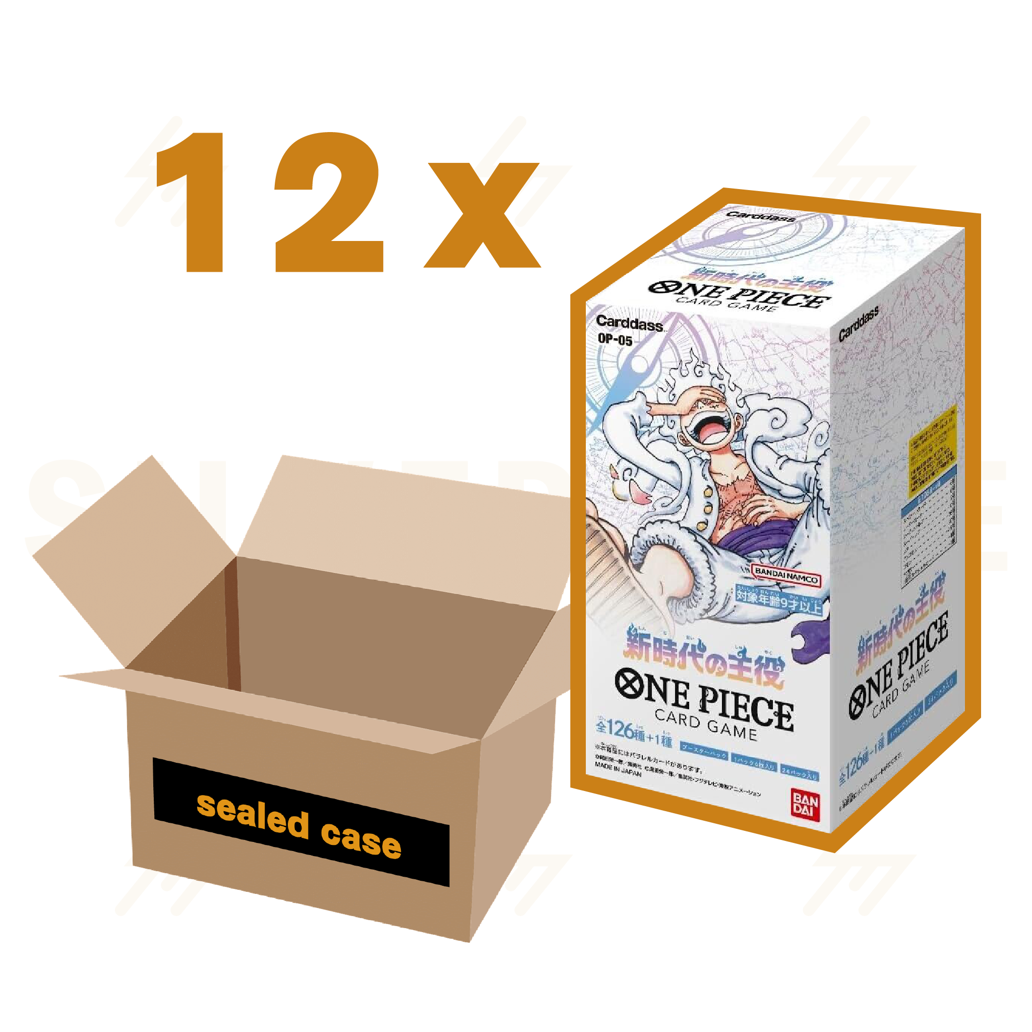 One Piece - OP05 - Booster Case - The Protagonist of the New Era Silvermine One Piece - OP05 - Booster Case - The Protagonist of the New Era Silvermine