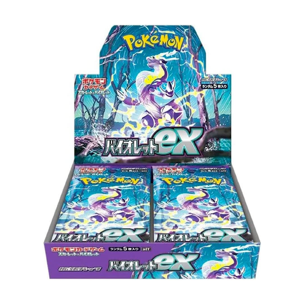 sv1V - Pokemon TCG  - Booster Box - Scarlet & Violet - Violet EX (Japanese)