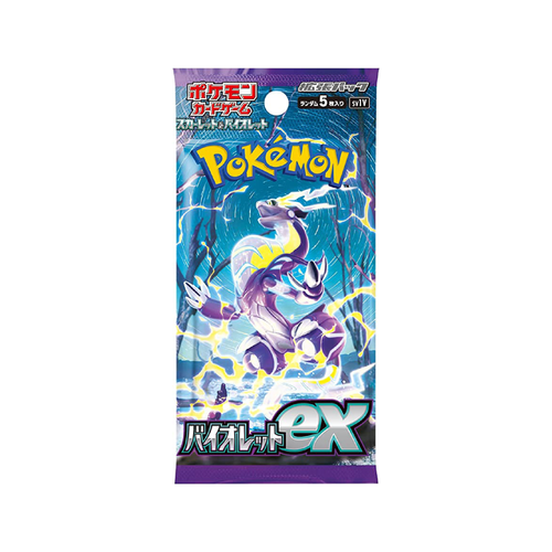 sv1V - Pokemon TCG  - Booster Pack - Scarlet & Violet - Violet EX