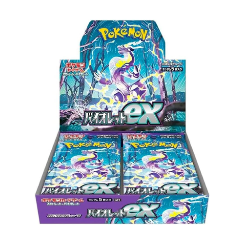 sv1V - Pokemon TCG  - Booster Box - Scarlet & Violet - Violet EX (Japanese)
