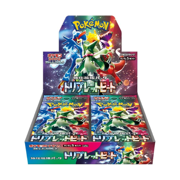 sv1A - Pokemon TCG  - Booster Box - Scarlet & Violet - Triple Beat (Japanese)