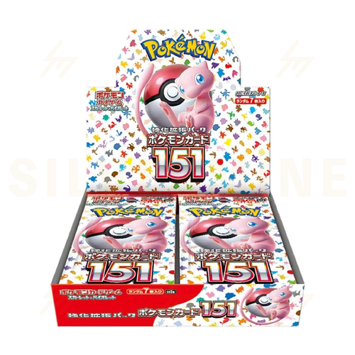 sv2a - Pokemon TCG - Booster Box - Scarlet & Violet - Pokemon Card 151 (Japanese)