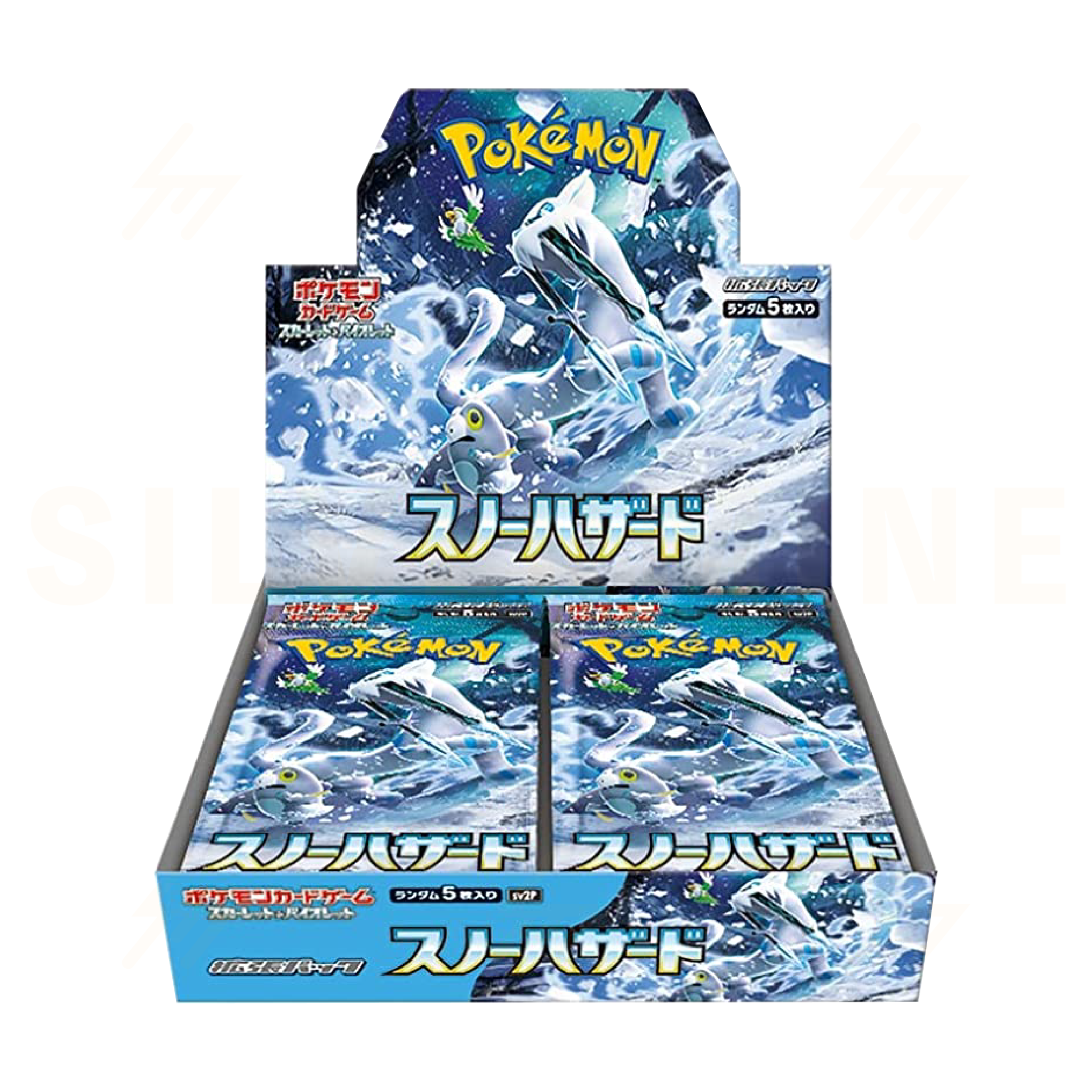 sv2P - Pokemon TCG - Booster Box - Scarlet & Violet - Snow Hazard