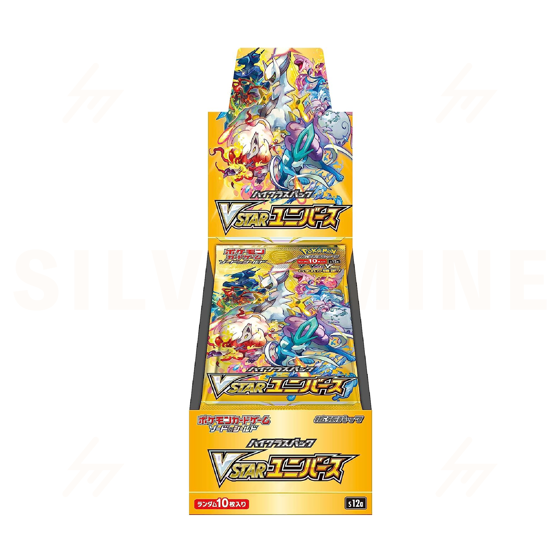 s12a - Pokemon TCG - Booster Box - Sword & Shield - VSTAR s12a - Pokemon TCG - Booster Box - Sword & Shield - VSTAR