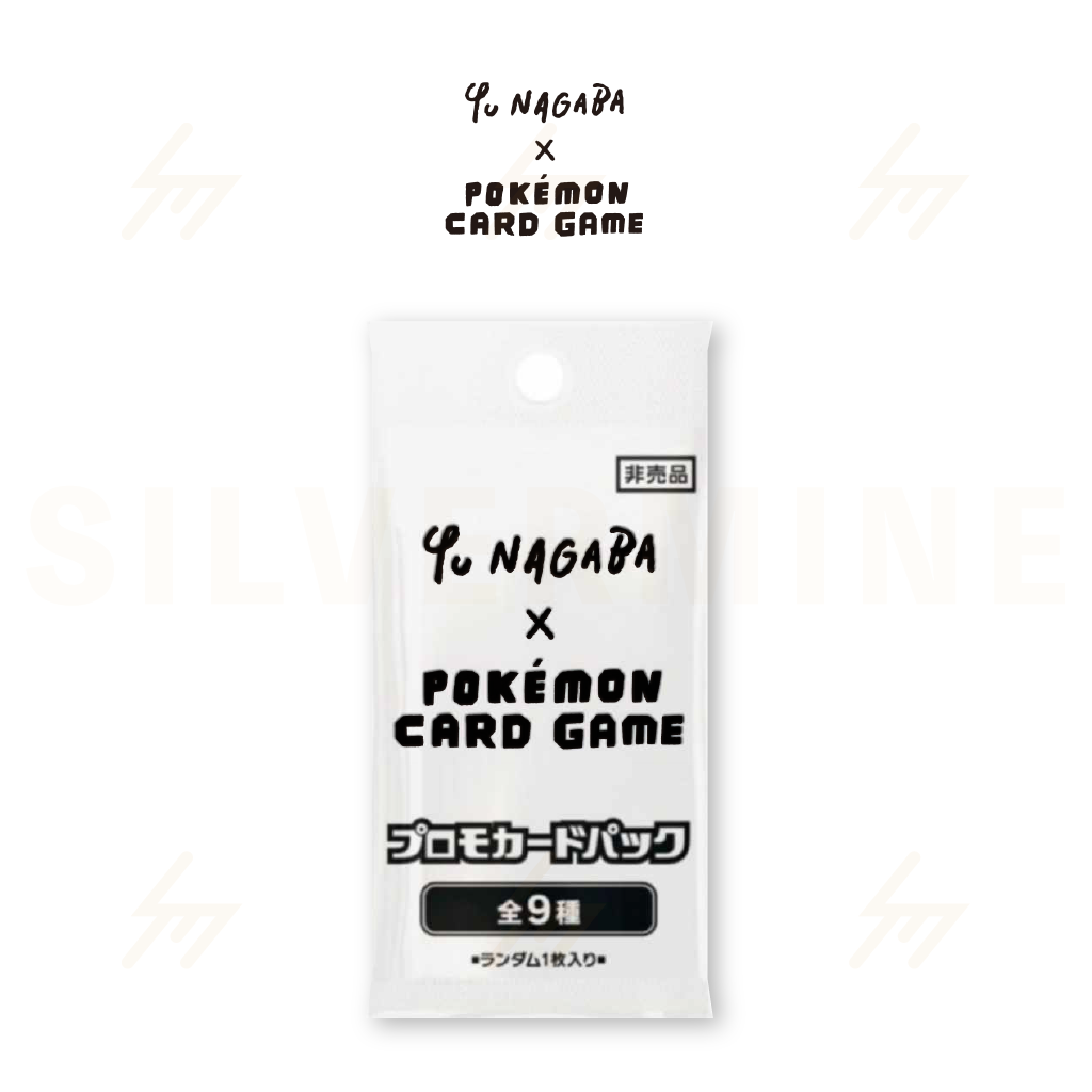 YU NAGABA x Pokemon TCG