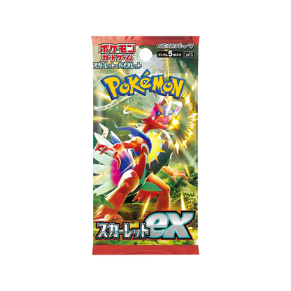 sv1S - Pokemon TCG - Booster Box -  Scarlet EX